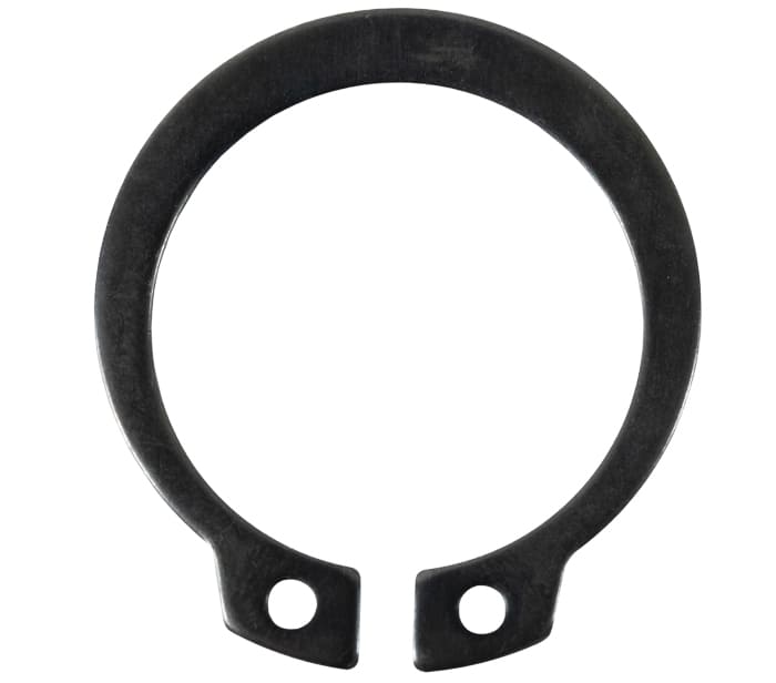 Кольцо фиксирующее D.24 - GB/T894.1 (сталь) 0212003