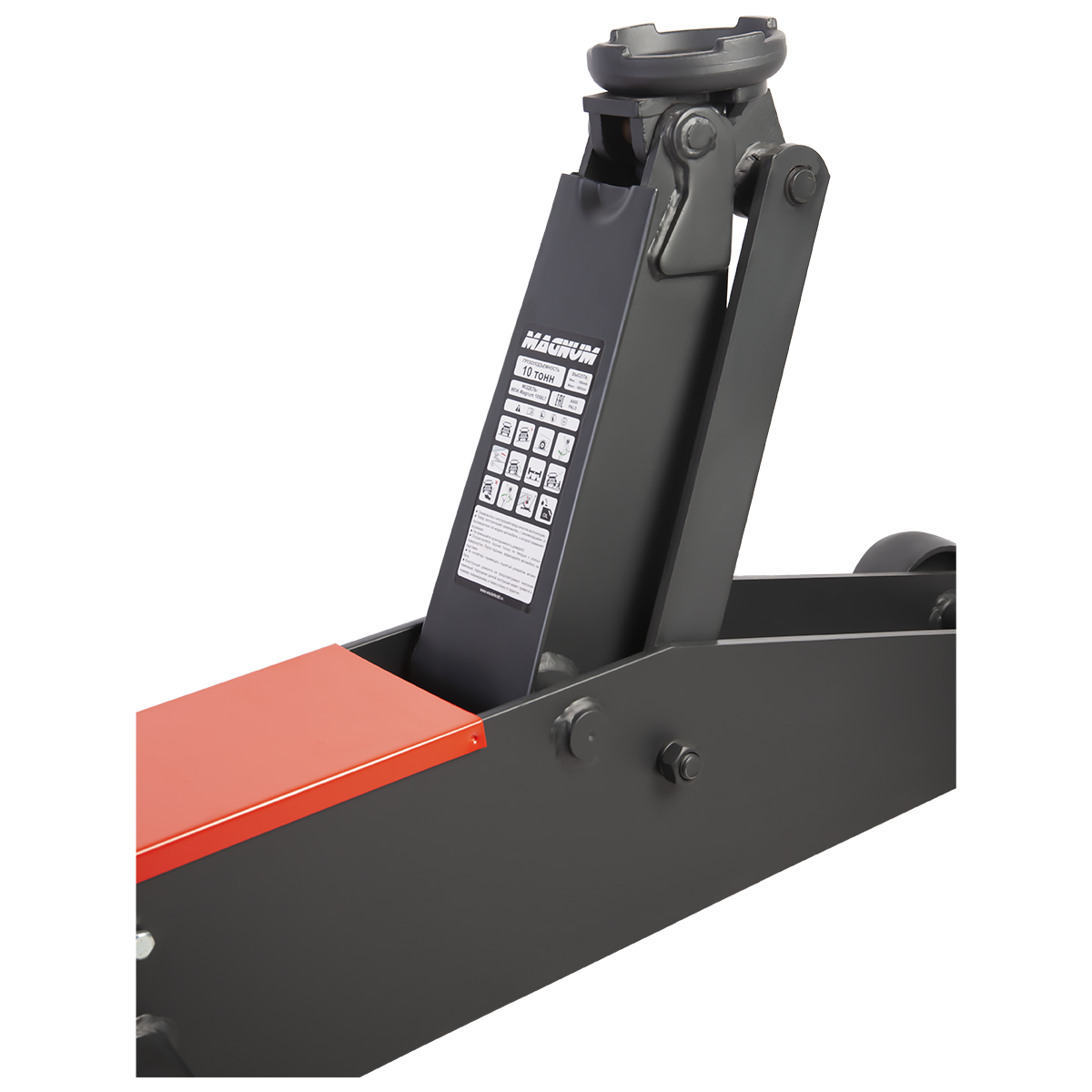 Гидравлический подкатной домкрат WDK-Magnum 1056LT