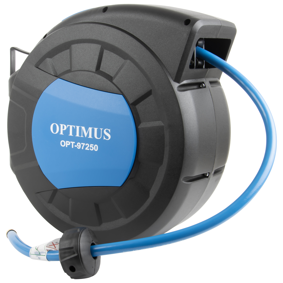 OPT-97250 Пневматическая катушка 15м со шлангом 10*16мм  для подачи сжатого воздуха