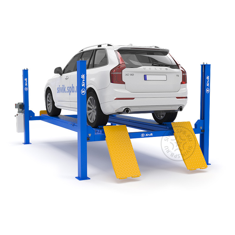 Sivik ПГА-5000/4 Синий