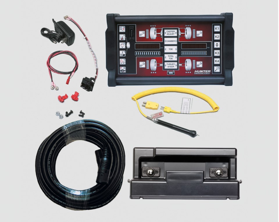 Дистанционный беспроводной индикатор Hunter Cordless Plus с системой хранения