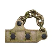 WDK-0207 Захват кузовной с цепью. Размеры губок 50x130 мм