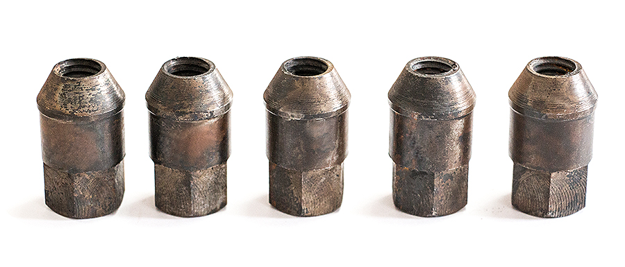 Комплект удлиненных гаек крепления диска для стенда «Фаворит» (37 мм)