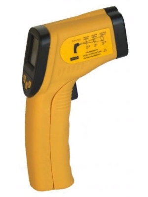 Инфракрасный термометр с лазерным целеуказателем Spin 04.013.05