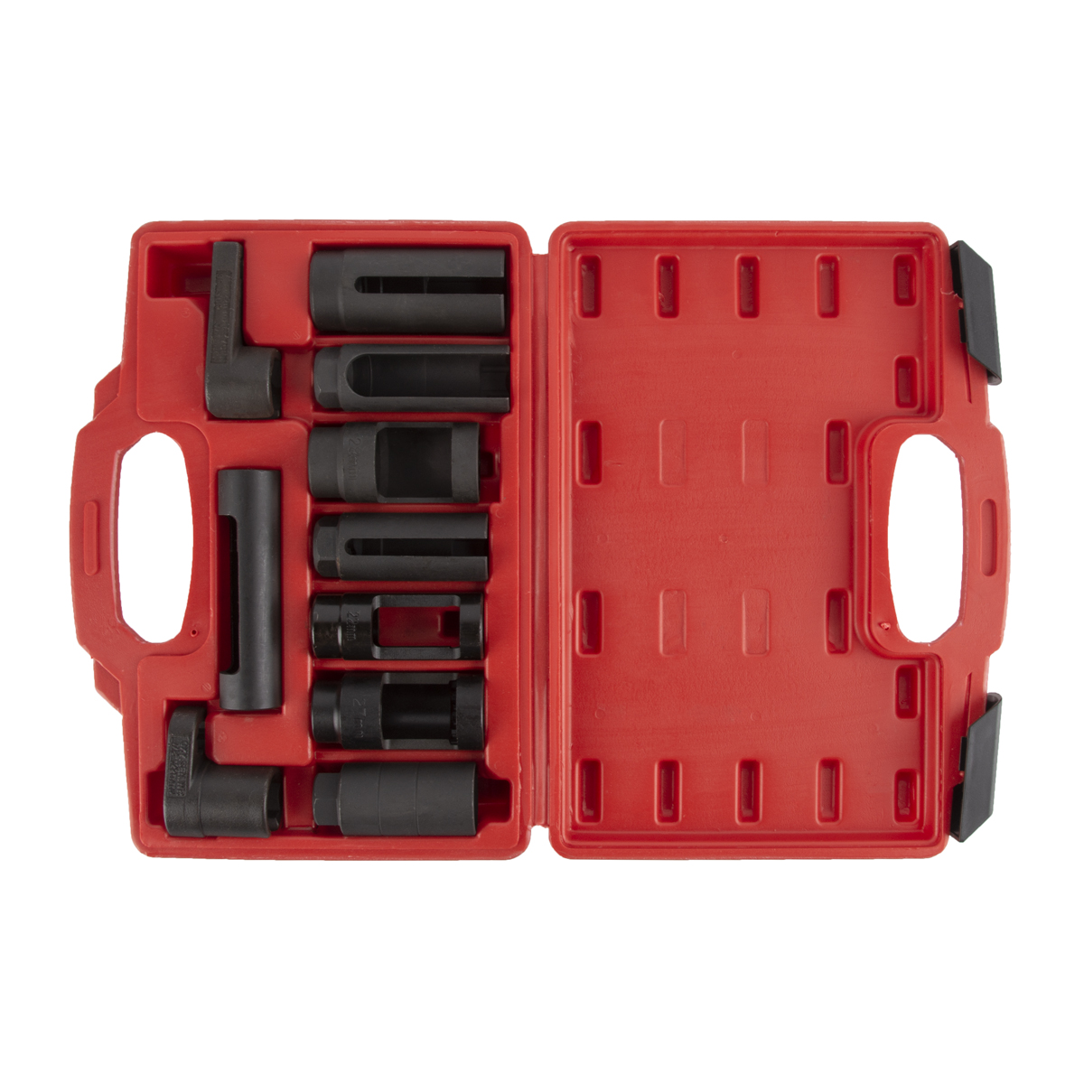 WDK-214250 Набор головок для кислородных датчиков и лямбда-зондов, 10 предметов