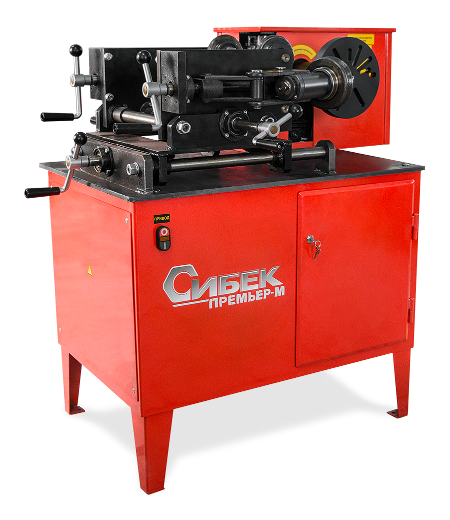 Стенд для правки штампованных дисков Сибек Премьер-М
