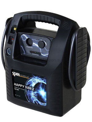 Портативное пусковое устройство Spin 03.016.01 HAPPY VAN EVO 12V