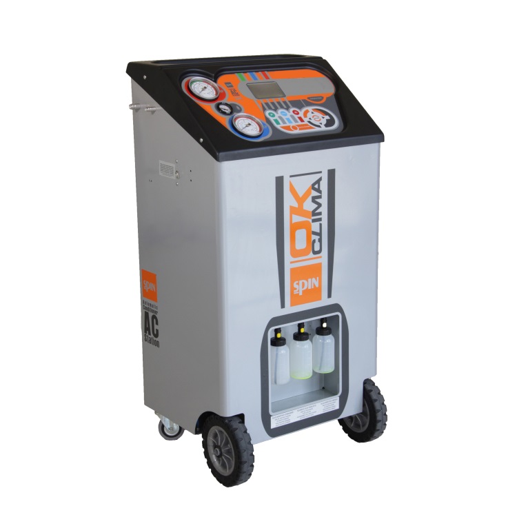 SPIN OK CLIMA ADVANCE PLUS - автоматическая установка для заправки кондиционеров