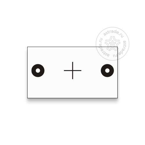 Мишень калибровочная Launch X-431 ADAS LAC01-01 для систем предупреждения о сходе с полосы MERCEDES BENZ