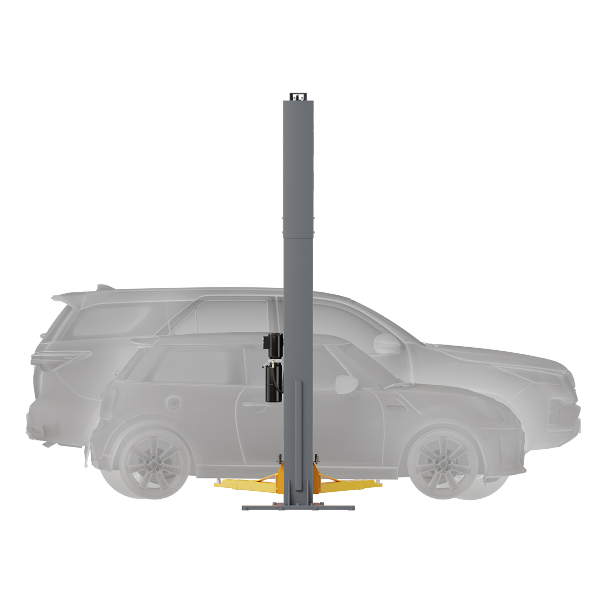 WDK-525N Подъемник двухстоечный с верхней синхронизацией 5 тонн, одност. разбл., 380В