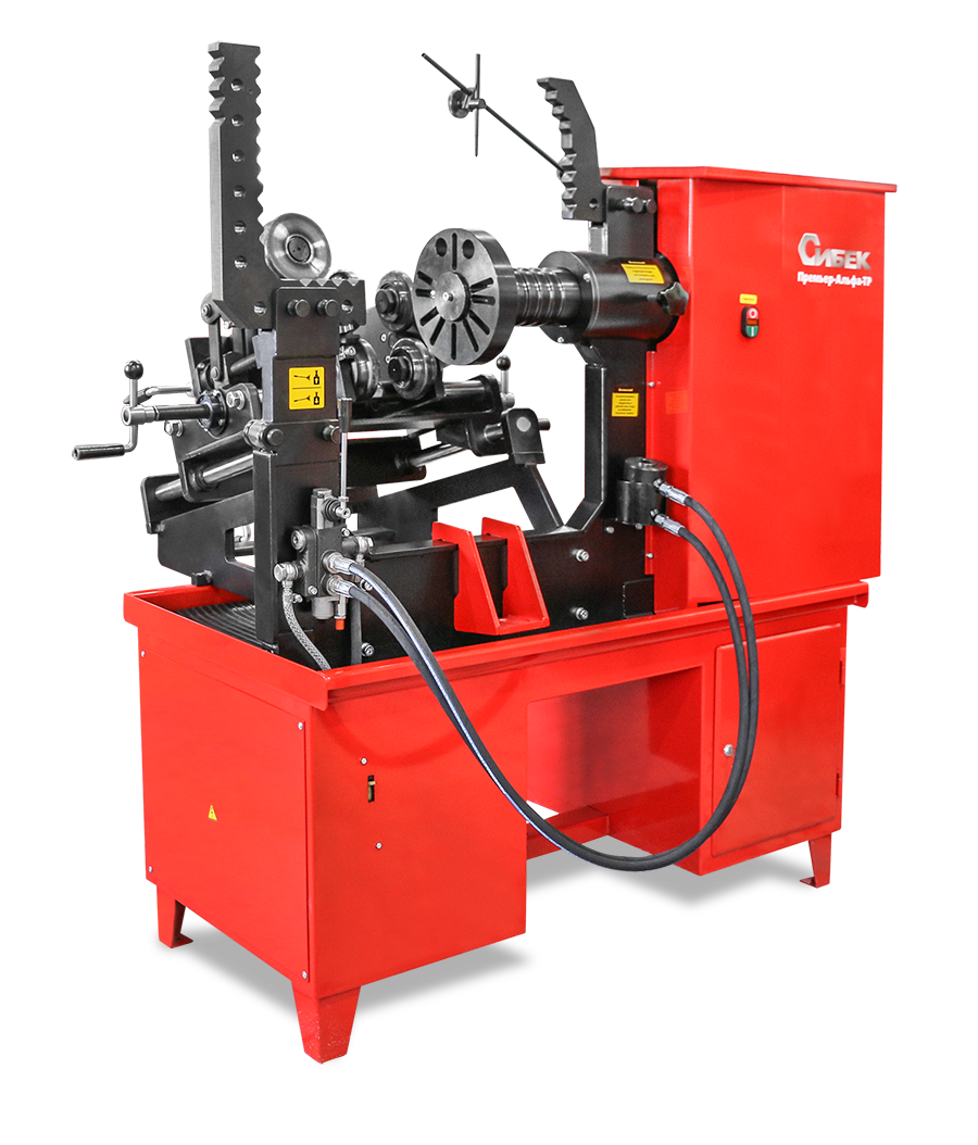 Универсальный стенд для правки дисков Сибек Премьер-Альфа-ТР