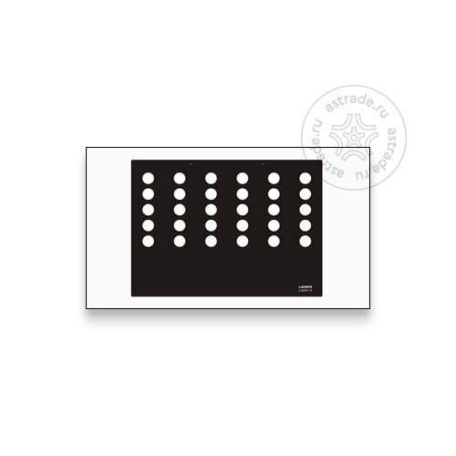 Мишень калибровочная Launch X-431 ADAS LAC01-11 для систем предупреждения о сходе с полосы ALFA GIULIA