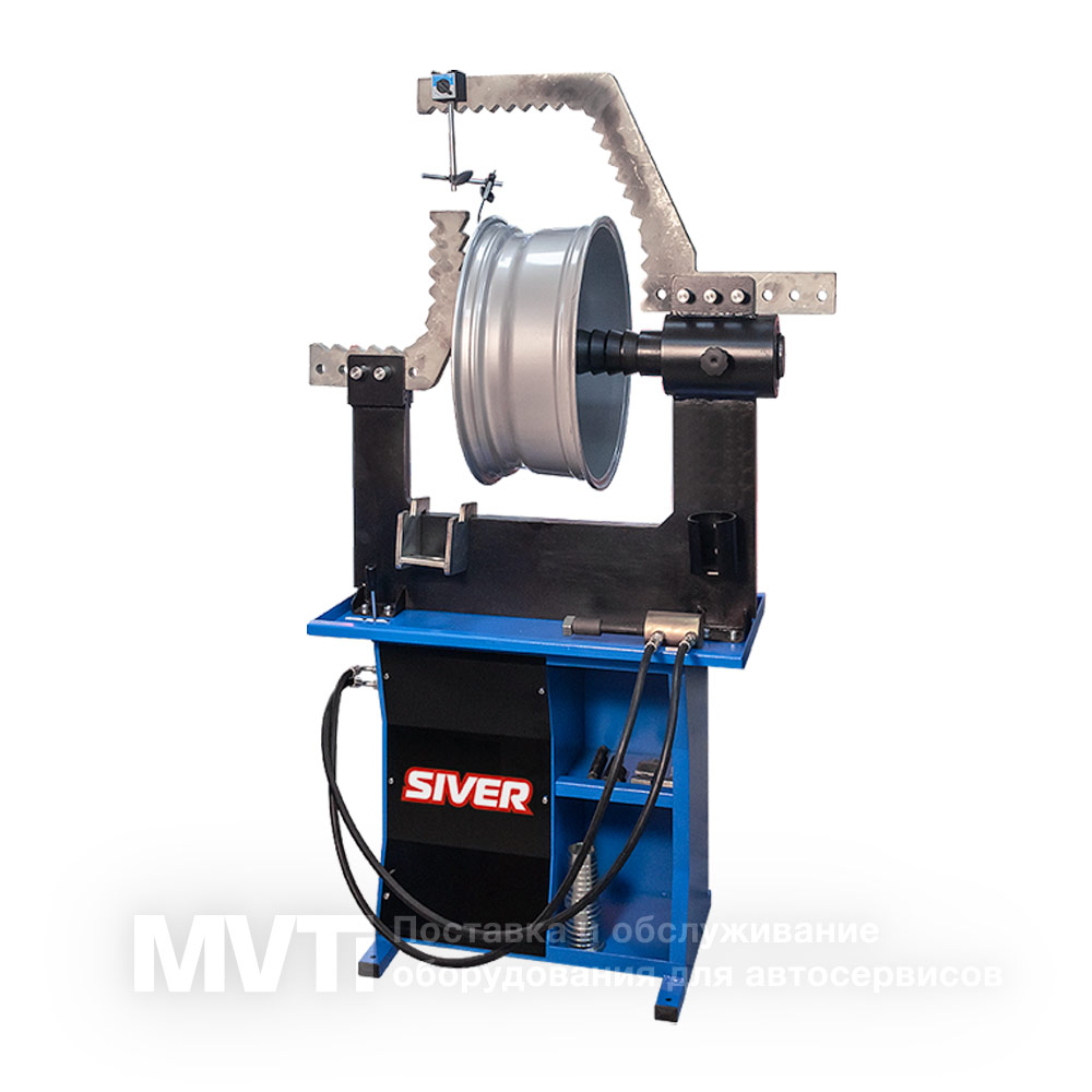 Стенд для правки колесных дисков Siver RR 14S