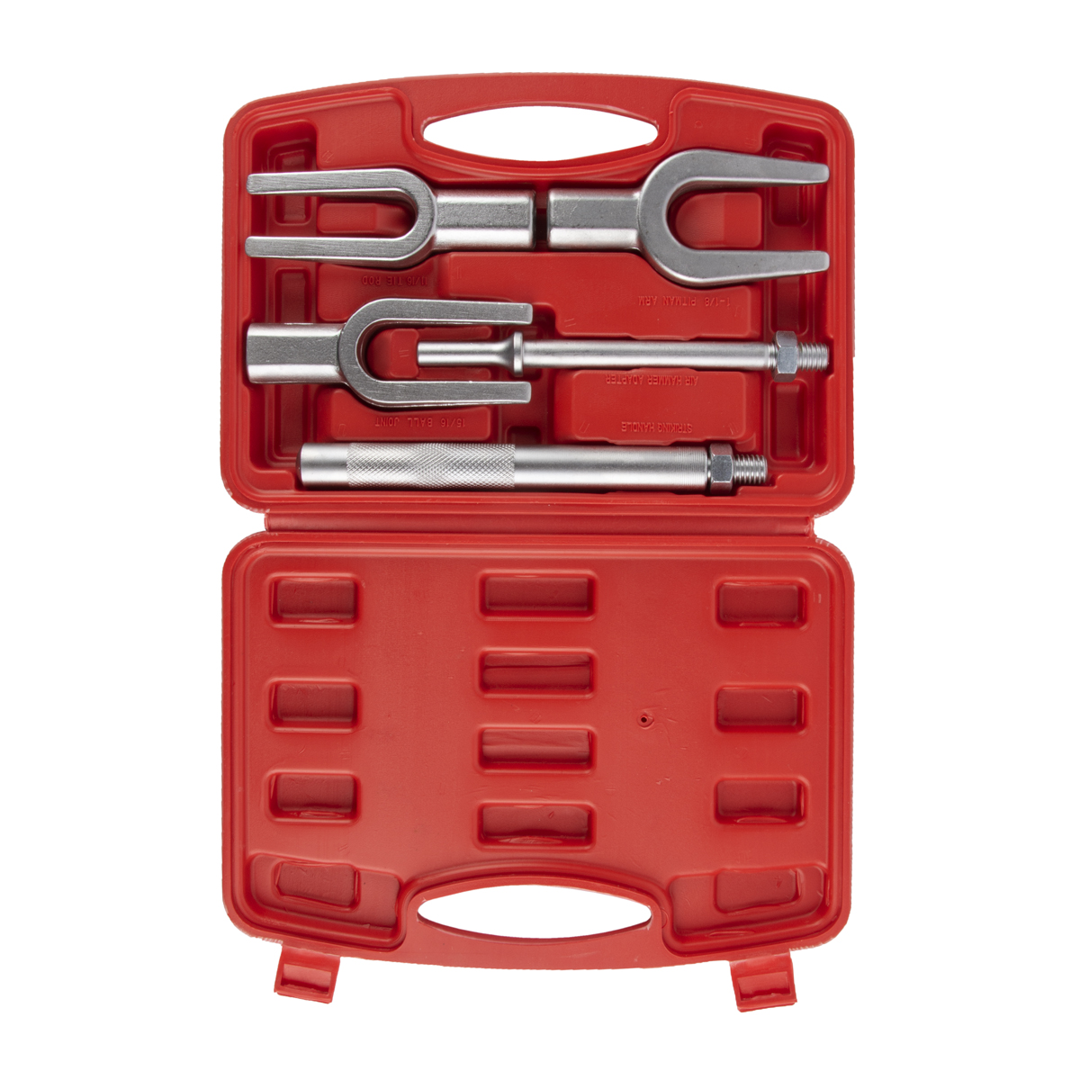 WDK-214720 Съемник шаровых опор вилочного типа, 5 предметов