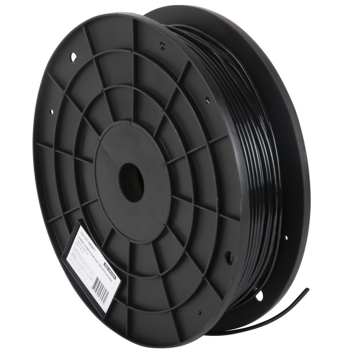 WDK-SPU2504 Трубка пневматическая прямая 2,5x4 мм, катушка 200 м