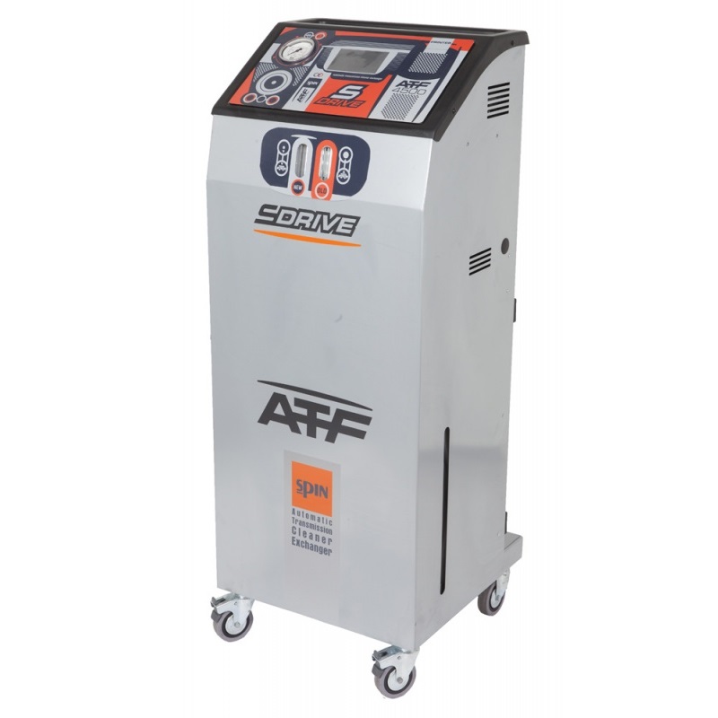 Установка замены масла в АКПП всех типов SPIN ATF 4000 PROFI+