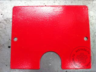 Bottom cover for column