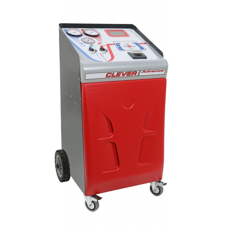SPIN CLEVER ADVANCE PLUS PRINTER - автоматическая установка для заправки кондиционеров