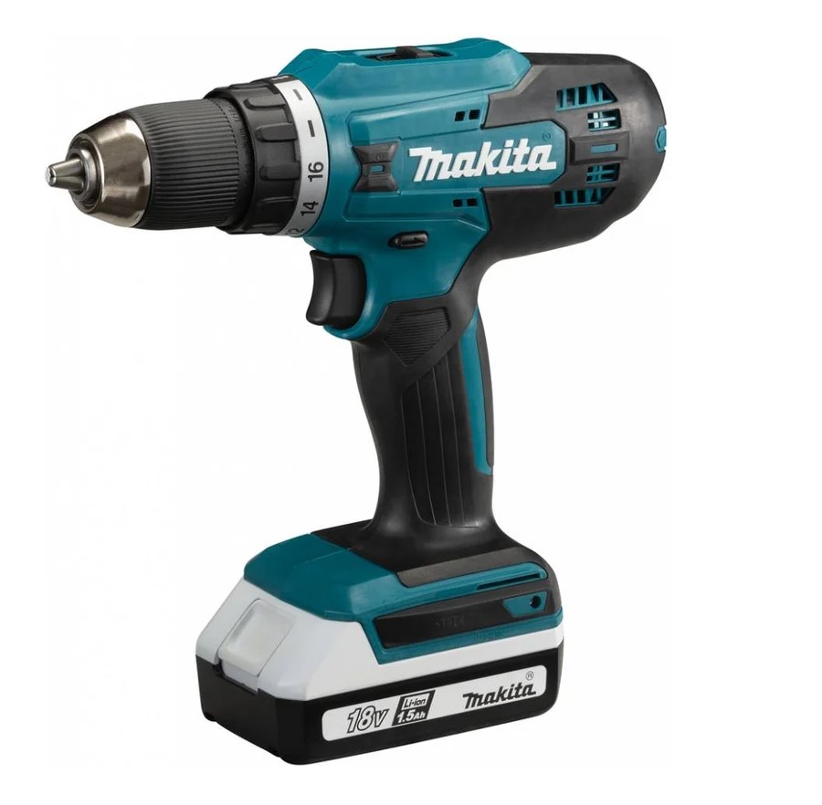 Аккум. шуруповерт MAKITA 18.0 В G-series DF488D002 в кейсе