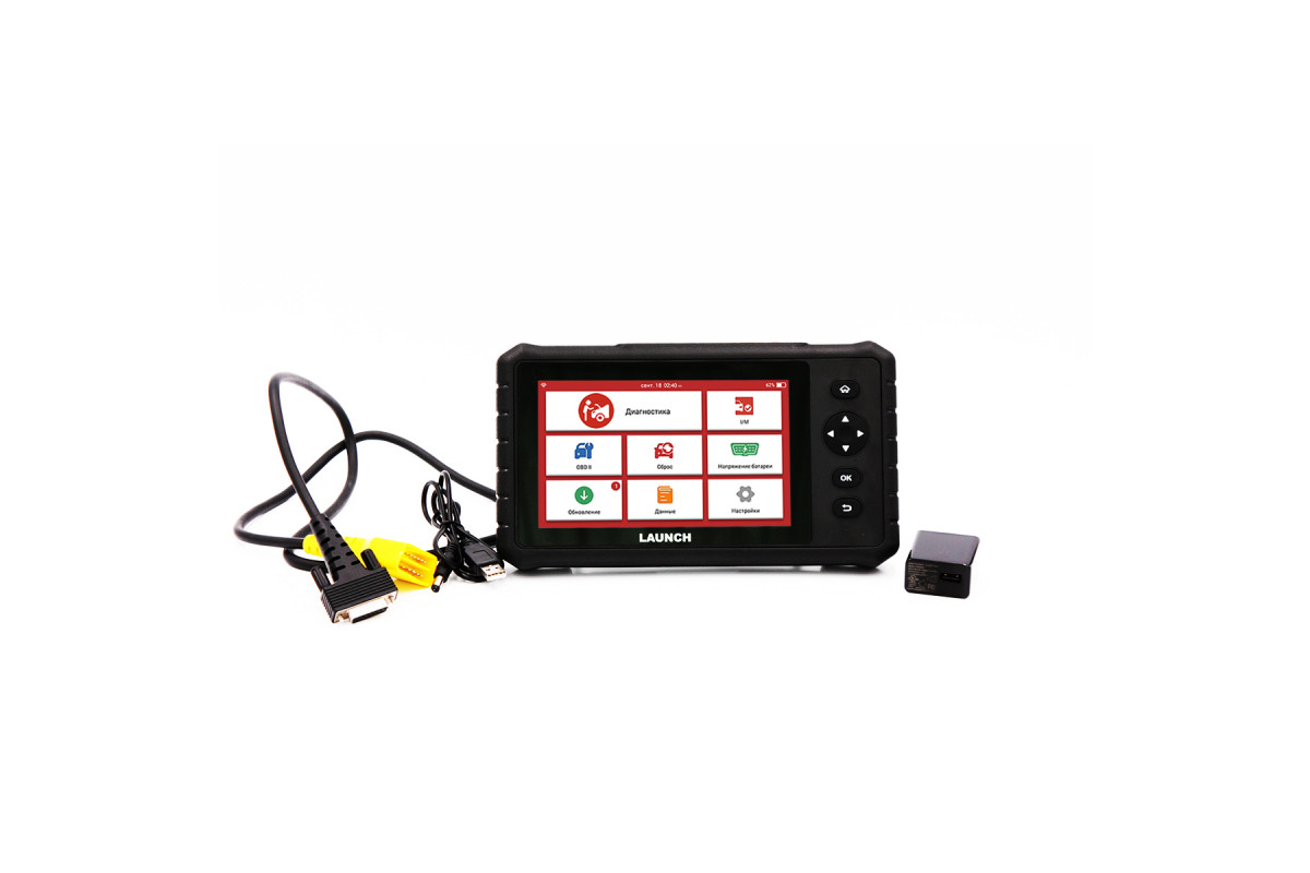 Диагностический мультимарочный сканер Launch CRP349