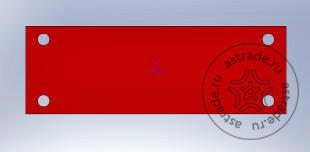 TLT250AT reinforced bracket