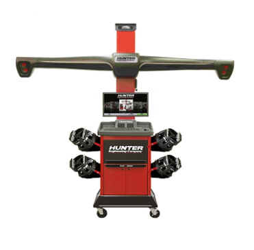 Стенд Hunter Elite HE421CM3E, захваты за резину QuickGrip, технология QuickCheck,  кабинет WA560E (мобильное исполнение).