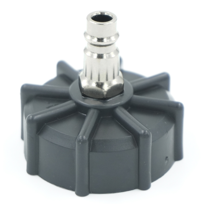 WDK-214601-1 Крышка адаптер тормозного бачка для прокачки тормозной системы