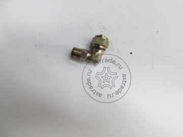 Quick change L type air fitting APL6-02 (1/4')