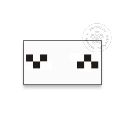 Мишень калибровочная Launch X-431 ADAS LAC01-16 для систем предупреждения о сходе с полосы MAZDA