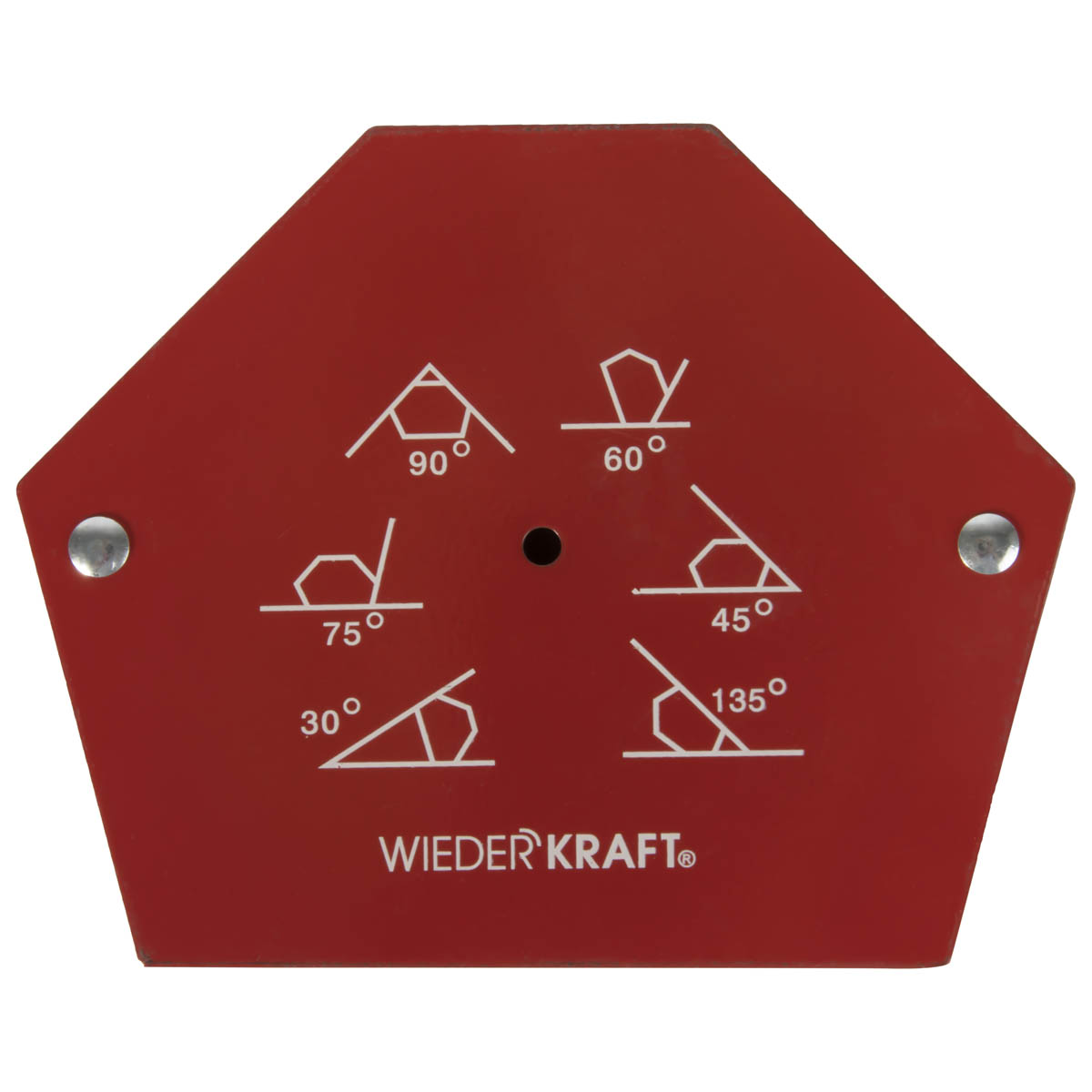 WDK-65275 Сварочный магнит, угл 30, 45,60, 70,90, 135, усилие 75Lbs