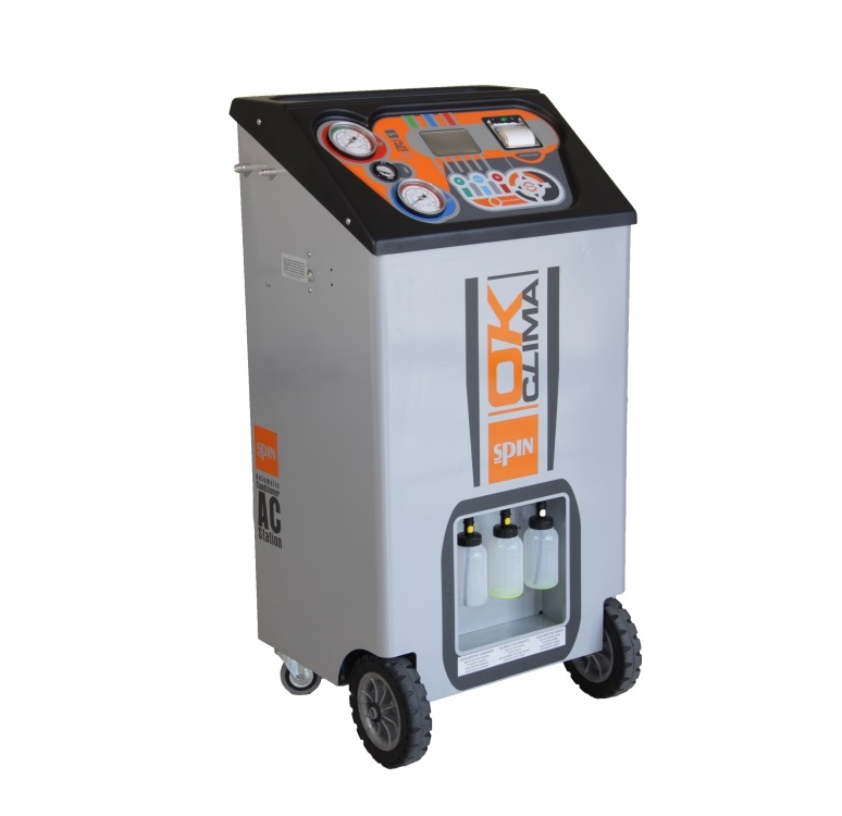 SPIN OK CLIMA ADVANCE BUS PRINTER - автоматическая установка для заправки кондиционеров