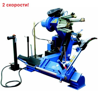 Грузовой шиномонтажный станок двухскоростной для колес грузовых автомобилей до 42 (56) дюймов модель ШМГ-2 ГАРО
