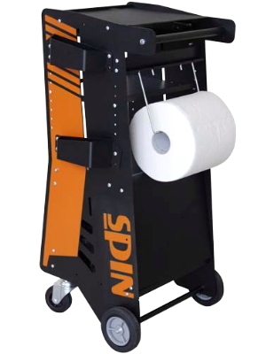 Тележка открытая диагностическая Spin 05.088.105