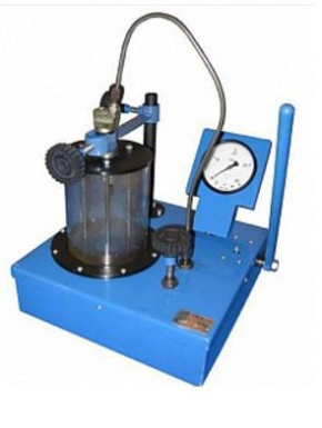 Стенд для испытания и регулировки дизельных форсунок М-106