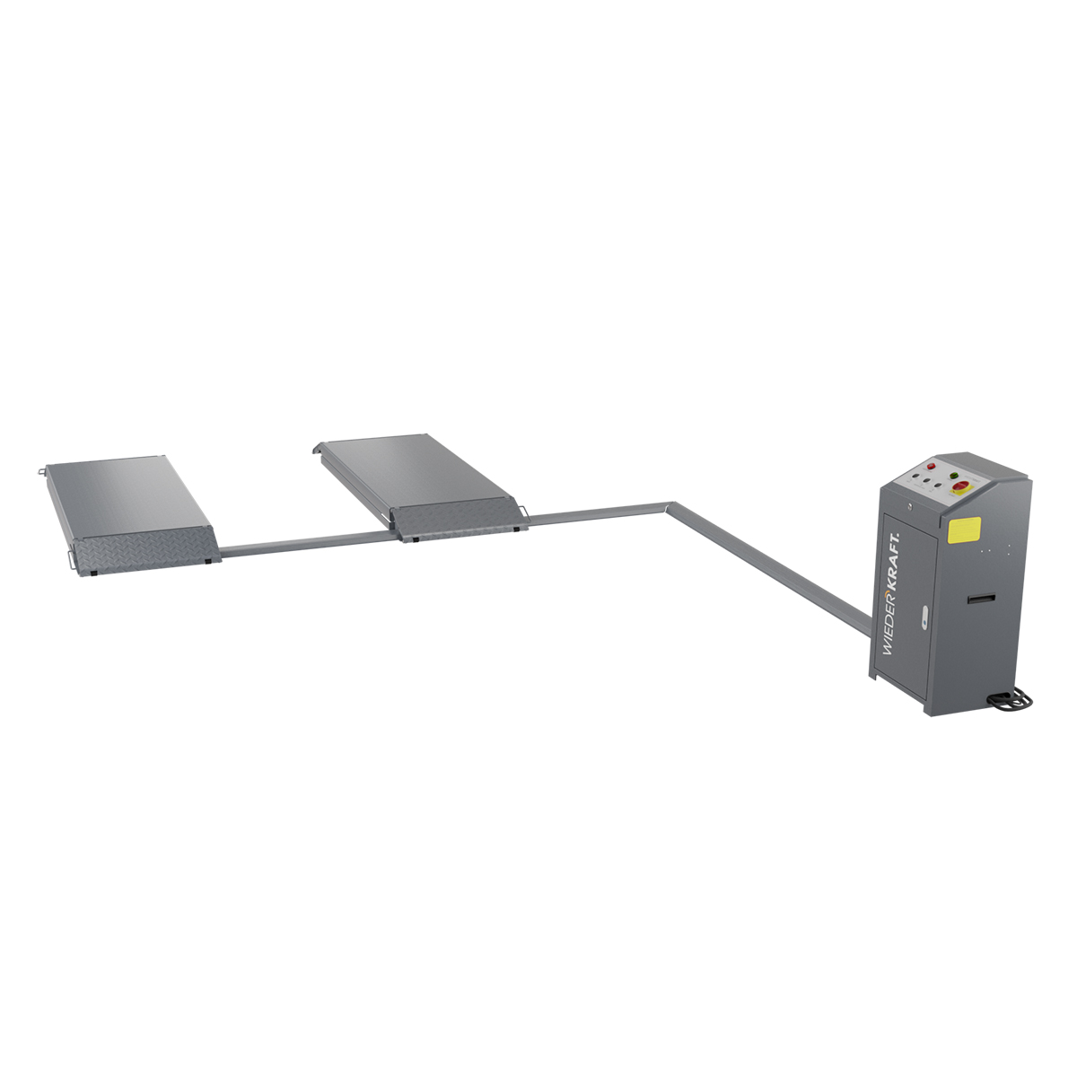 WDK-505X Подъемник ножничный слесарный 3,5 тонны, 380В