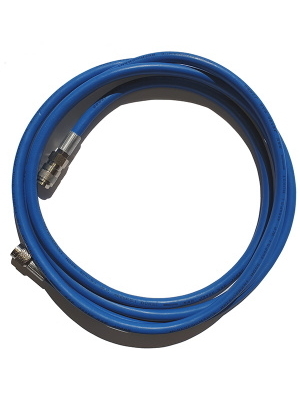 Шланг гибкий Spin 0TG075CR056 Blue с резьбой 1/4 SAE для R134