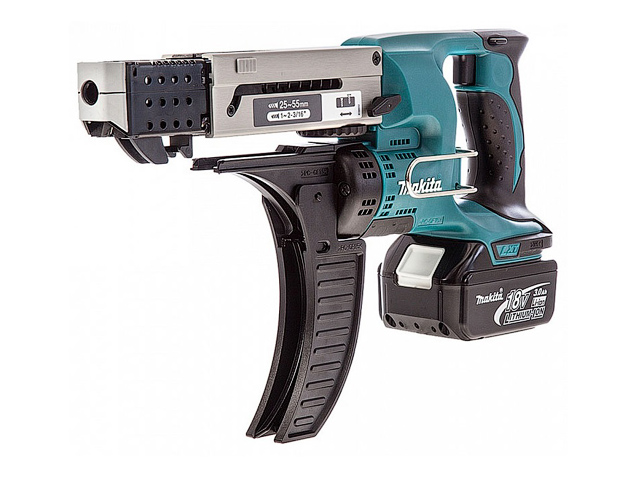 Аккум. шуруповерт MAKITA LXT DFR 550 RFE в чем.