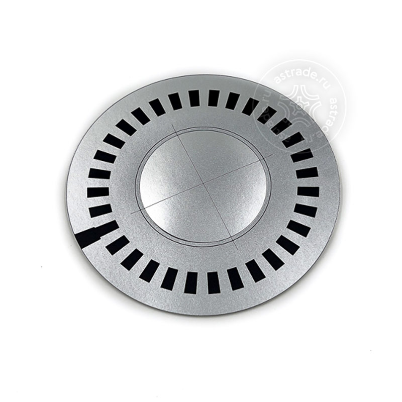 Пленочная отражающая наклейка (Стрободиск 32) СБМ-40.200.04