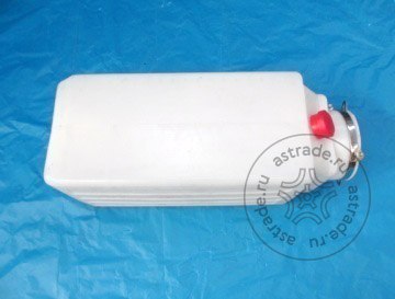 Plastic oil reservoir 12L