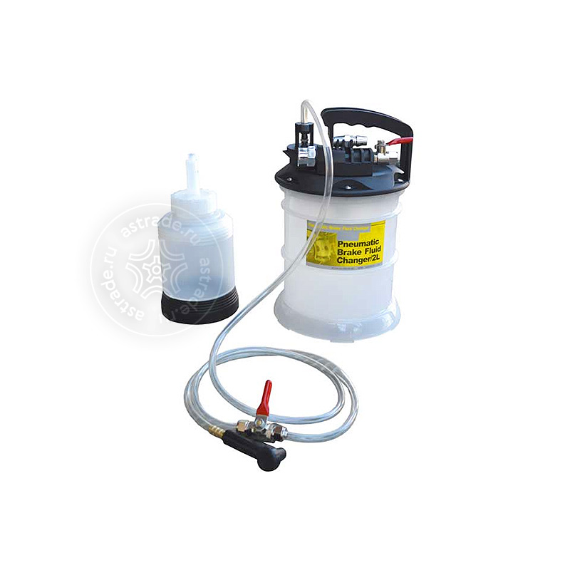 WDK-65217 Пневматическая  установка для замены тормозной жидкости