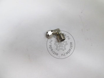 Quick change L type air fitting APL8-02 (for FRL UNIT)