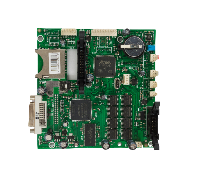 Плата процессора FAM КС918.004.00-02 (для станка с УЗВ линейкой)