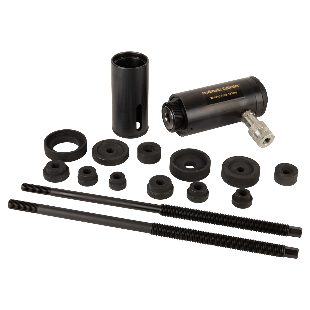 WDK-216400 Набор для снятия и установки саи?лентблоков и втулок грузовых автомобилей