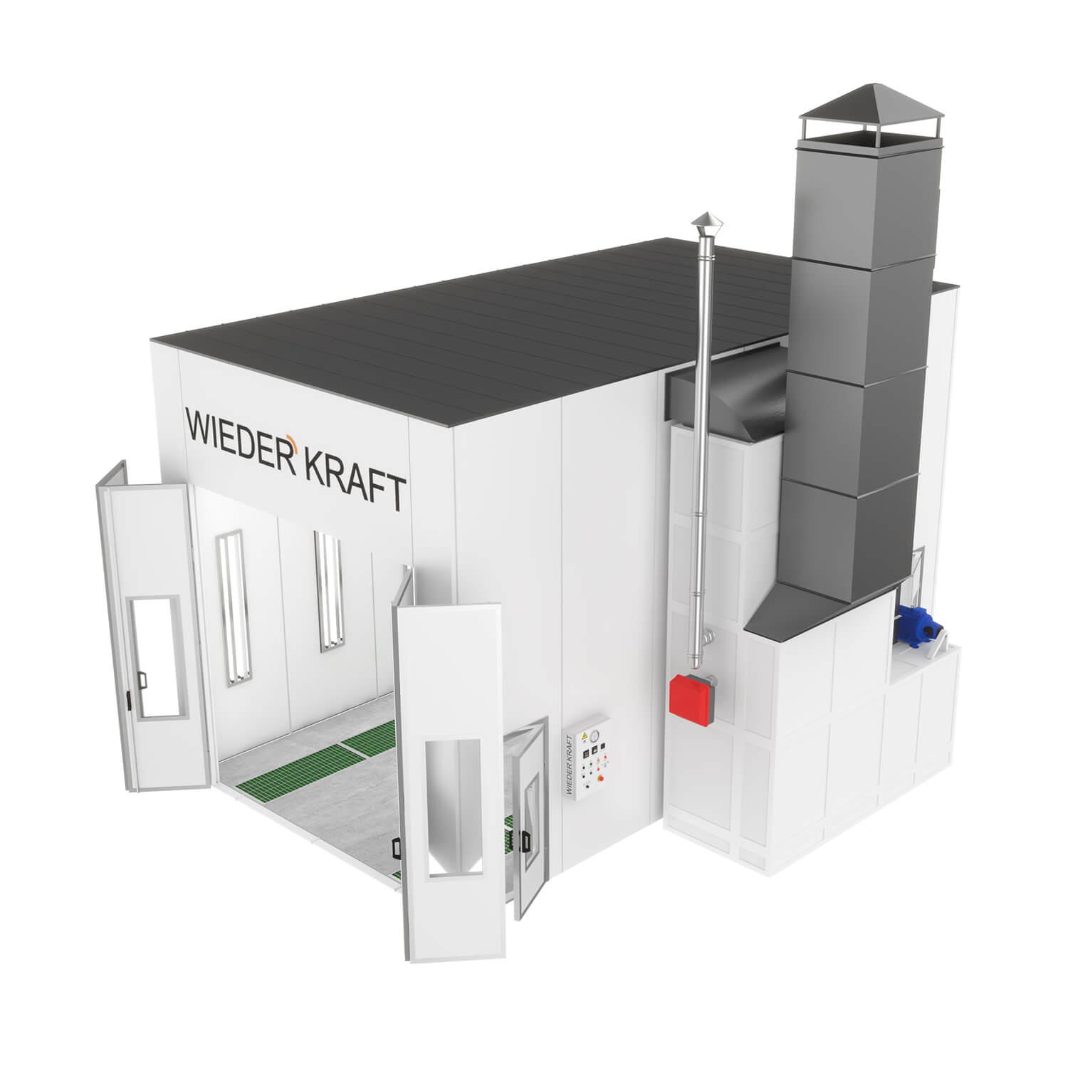 Окрасочно-сушильная камера WDK-900(trucks) 