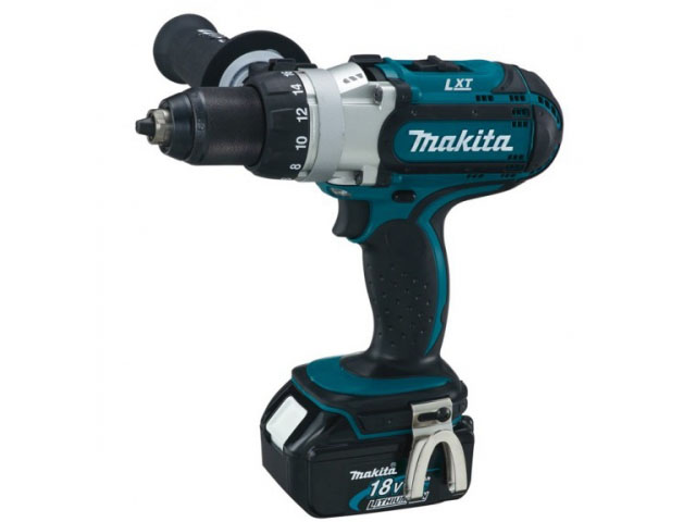 Аккум. дрель-шуруповерт MAKITA LXT DDF 451 RFE в чем.