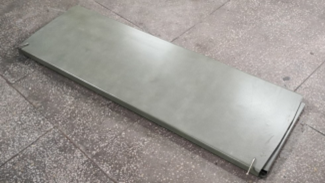 Комплект задних сдвижных пластин с пневмоблокировкой