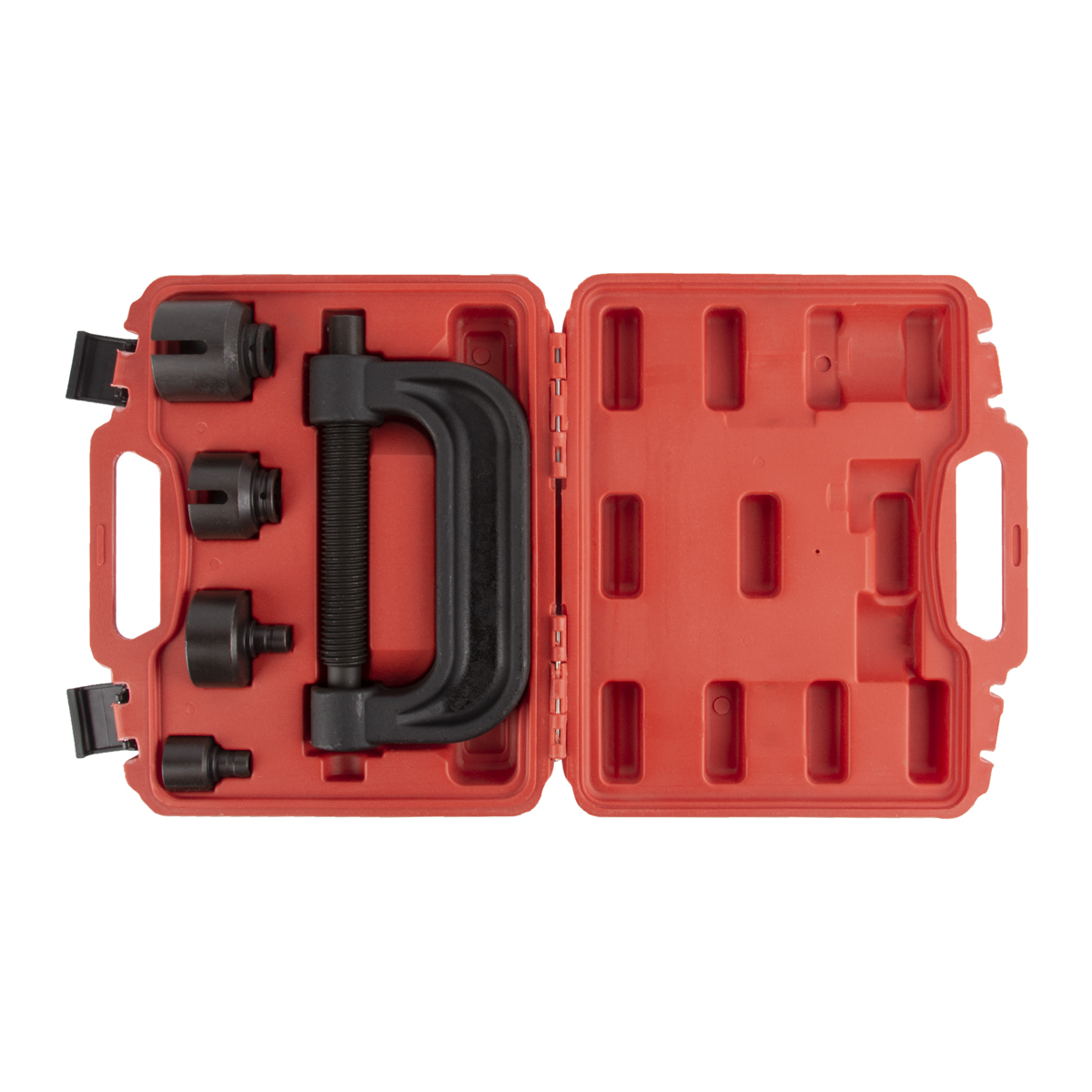 WDK-214430 Съемник шаровых опор, 5 предметов