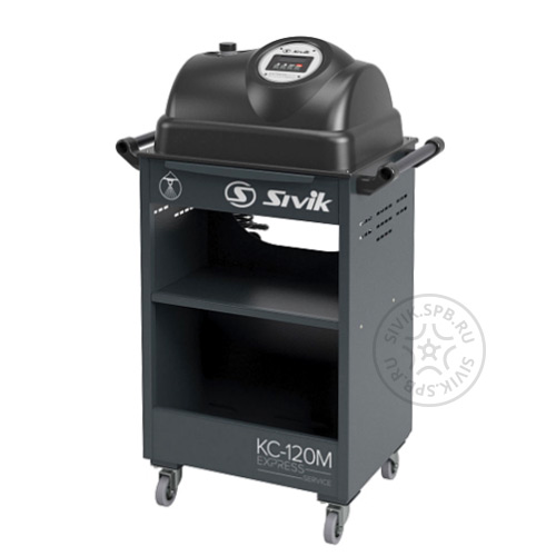 Установка для диагностики и промывки топливных систем Sivik КС-120М