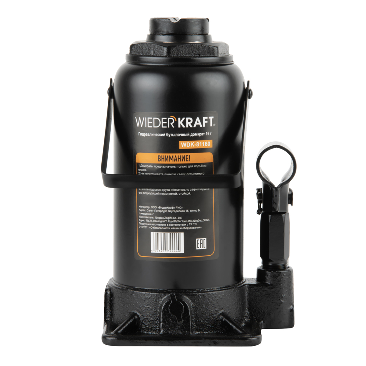 Домкрат WDK-81160 (16 т)