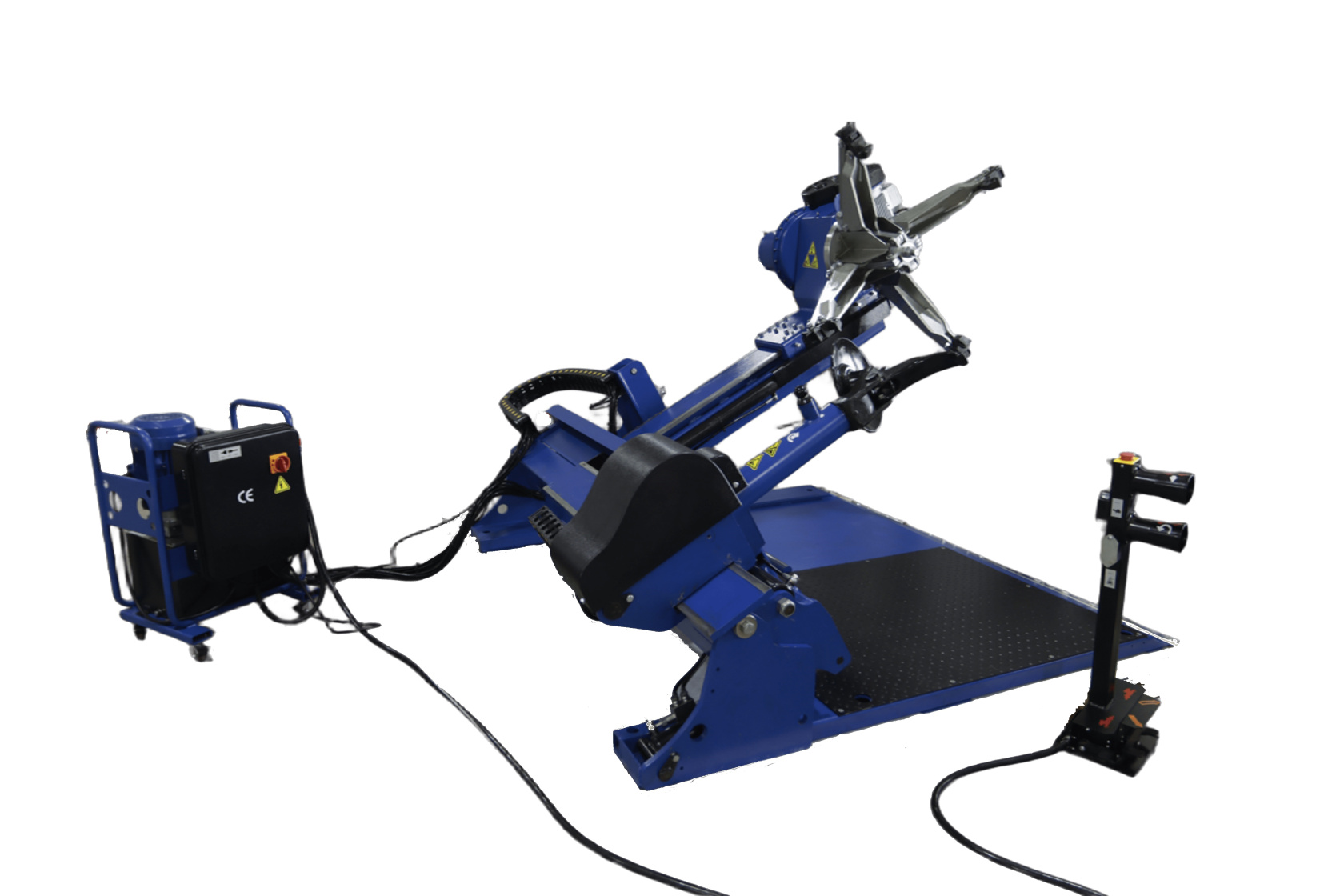 Шиномонтажный станок грузовой двухскоростной для колес до 48 (60) дюймов ШМГ-3А